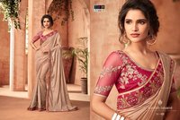 Fancy Beautiful Designer Sarees Online