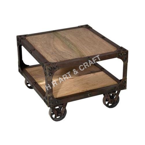 Handmade Modern Industrial Coffee Table