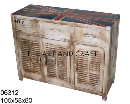 Vector wooden sideboard Vector wooden sideboard