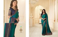 Bollywood Designer Georgette Silk Sarees