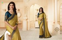 Bollywood Designer Georgette Silk Sarees