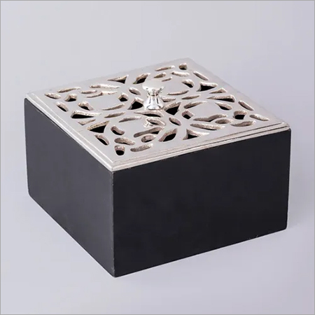 Nickle Plated Box By KH INTERNATIONAL