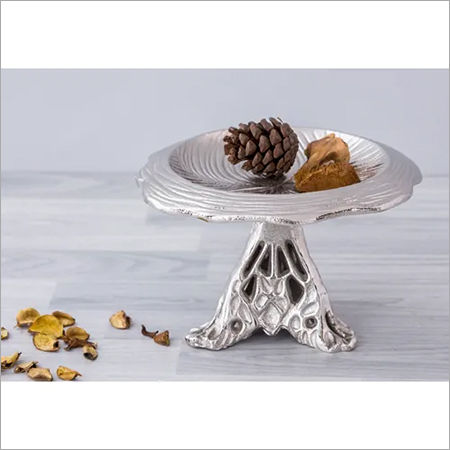 Aluminium Decorative Center Dish