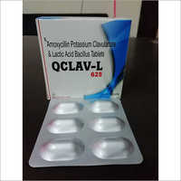 Amoxycillin Clavulanate Lactic Acid Tablets Organic Medicine