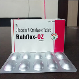 Ofloxacin & Ornidazole Tablets Organic Medicine