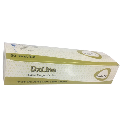 DxLine Malaria PF Pan Ag Test kit