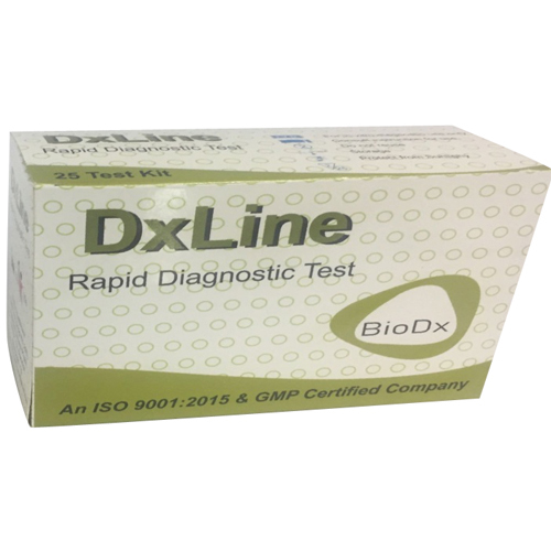 DxLine Dengue NS1 Ag Test kit By BioDX HEALTHCARE