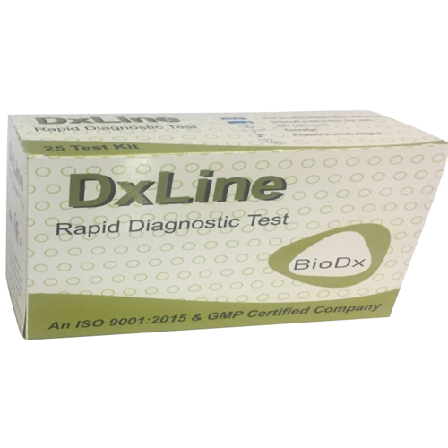 DxLine Typhoid IgG IgM Ab Test kit