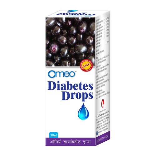 Omeo Diabetes Drops - 1 Unit Liquid, High Efficacy Herbal Blend for Blood Sugar Management