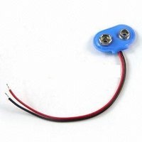 SNAP CONNECTOR for 9v battery