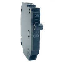 Black Single Pole 20amp 30 Amp Acb Mcb Circuit Breaker