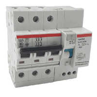 White Pole Rccb Elcb 30ma 100am Circuit Breaker