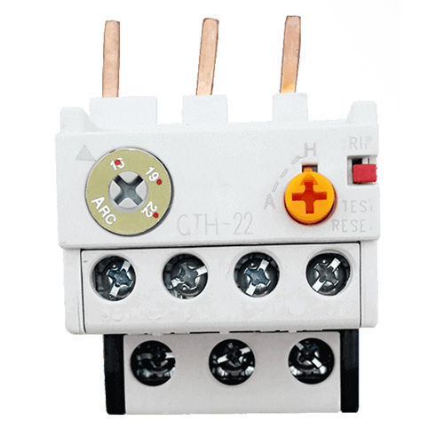 Black And White Gth Electric Motor Thermal Overload Relay Switch Protector