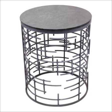 Garden Silver Stool