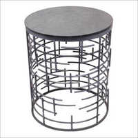 Garden Silver Stool