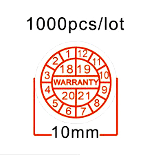 One Time Usable Stickers