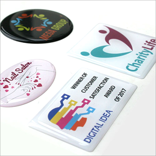 Multicolor Doom Sticker