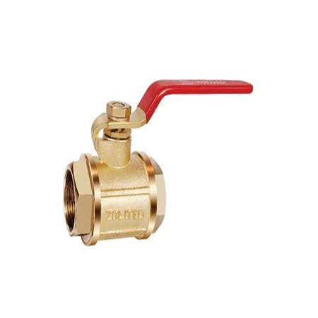 100 mm Zoloto 1008 Bronze Ball Valve