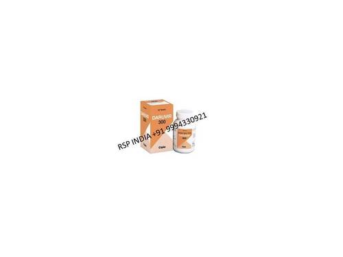Daruvir 300mg Tablet - 99% Purity | Antiviral Treatment for HIV Infection, Storage in Dry Place
