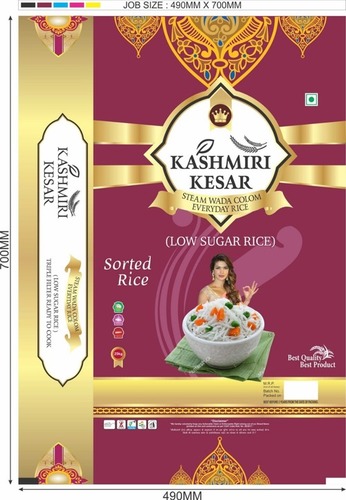 As Per Order Printed Bopp Bags