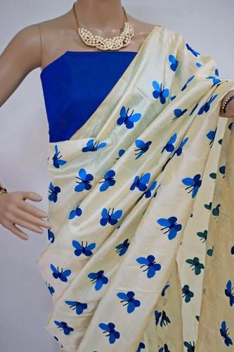 Designer Embroidery Saree