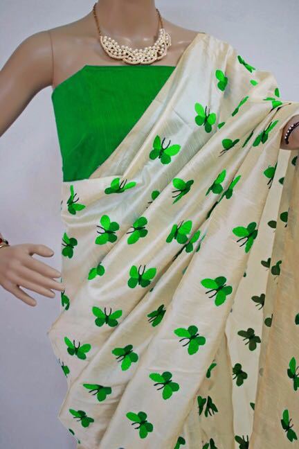 Designer Embroidery Saree