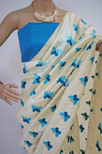 Designer Embroidery Saree