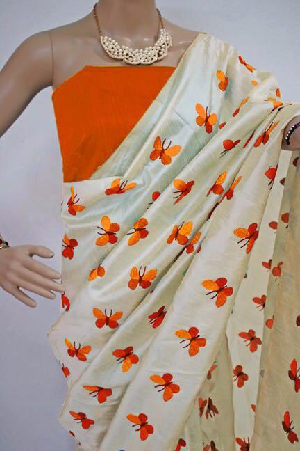 Designer Embroidery Saree