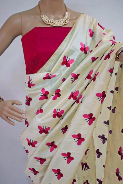 Designer Embroidery Saree