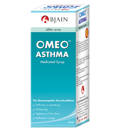 Liquid Omeo Asthma Syrup