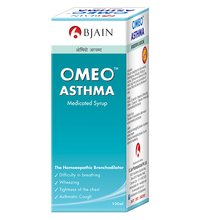 Liquid Omeo Asthma Syrup
