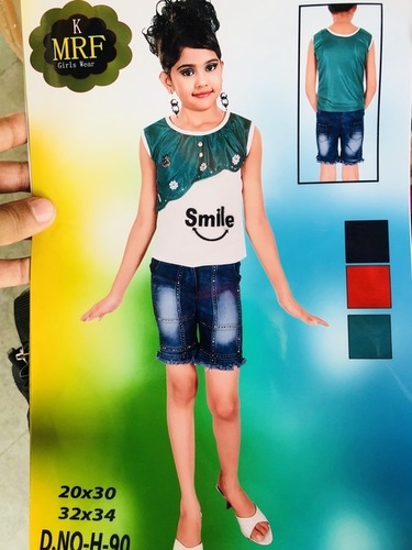 Fancy Cafry Dresses (Western Wear) Age Group: 1.5-13