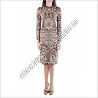 Knitted Dress Material