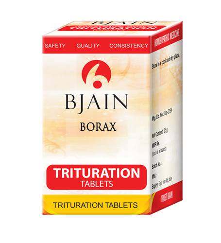 Tablets Borax