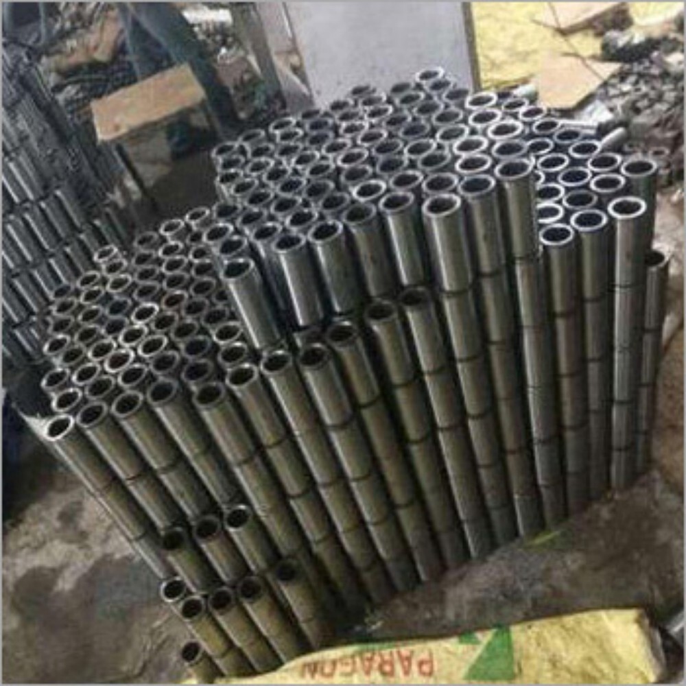 Excavator Track Chain Bush - Color: Grey