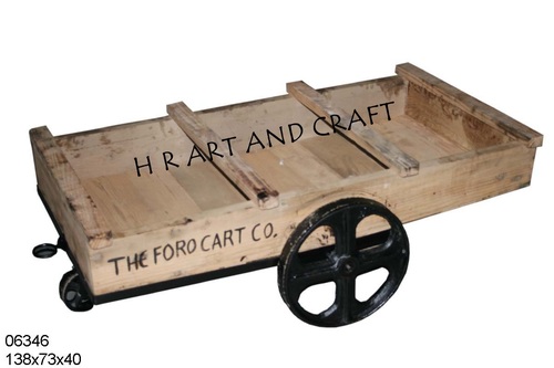 WOODEN TROLLY WOODEN TROLLY