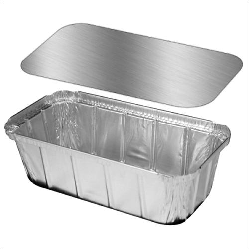 Silver Foil Container