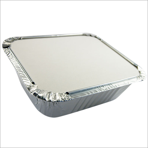 Silver Kitchen Container
