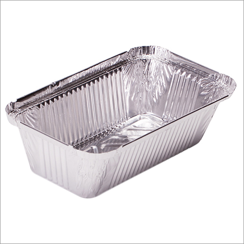Silver Kitchen Foil Container
