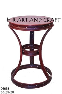Metal Antique Bar Stool