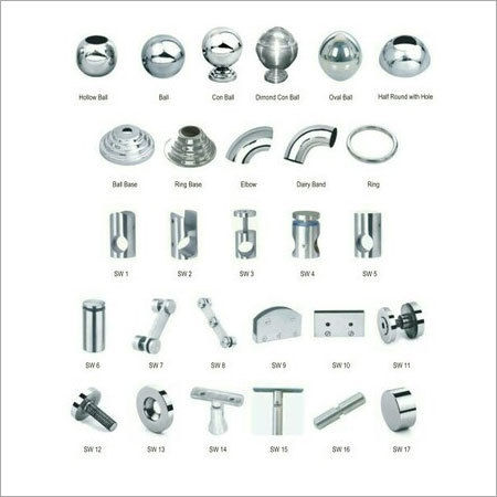 Steel Railing Pipe Fittings