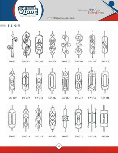 Stainless Steel Grills