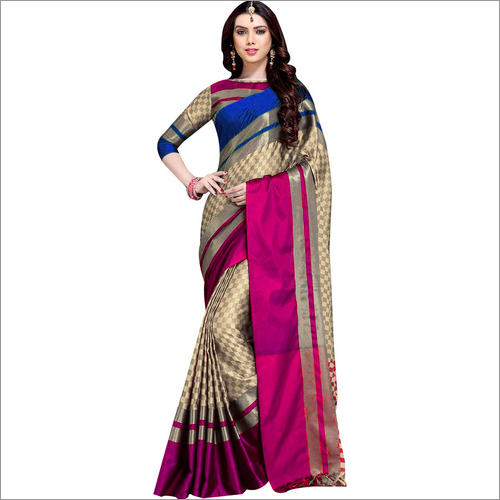 COTTON  SAREE