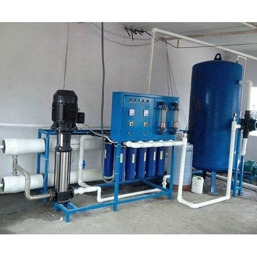 Industrial Reverse Osmosis Plant