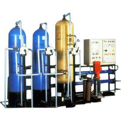 Semi Automatic Demineralizers Plant