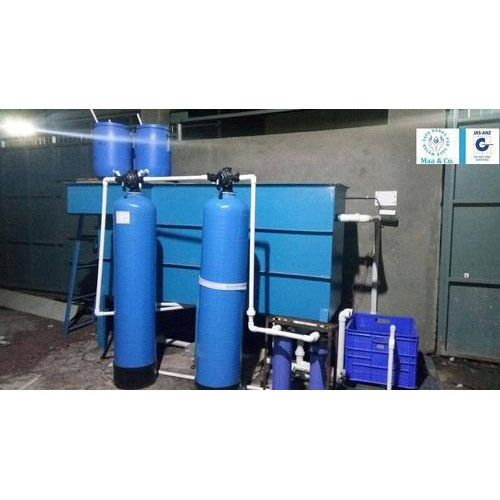 Compact Effluent Treatment Plant Application: Industrial