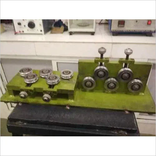 Aluminium Wire Straightening Machine