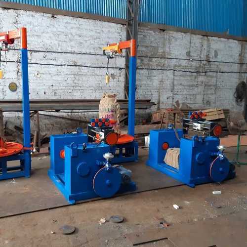 Steel Spooling With Decoiler Stand