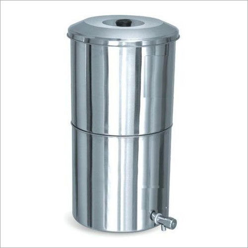 Non Electric Stainless Steel Water Filter