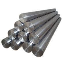 Silver Stainless Steel Bar